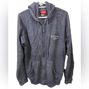 Blue Hopewell Rocks Zip-Up Hoodie